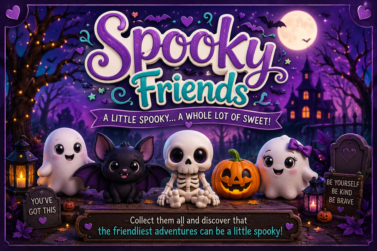 Spooky Friends