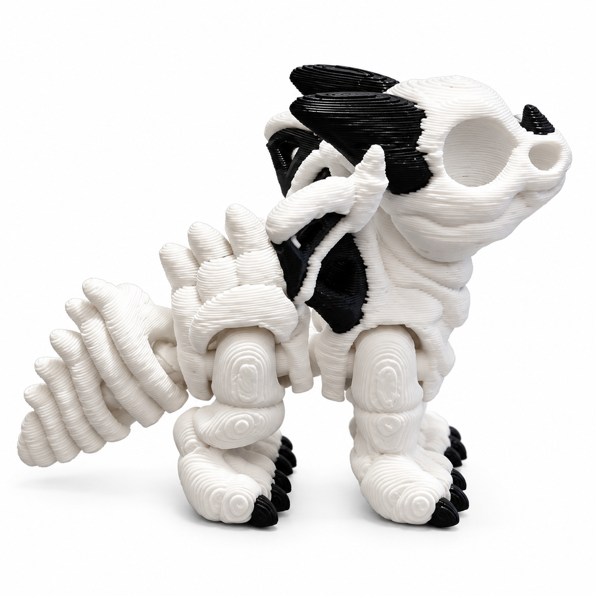 Skeleton Dragon - Articulated 3D Printed Creature
