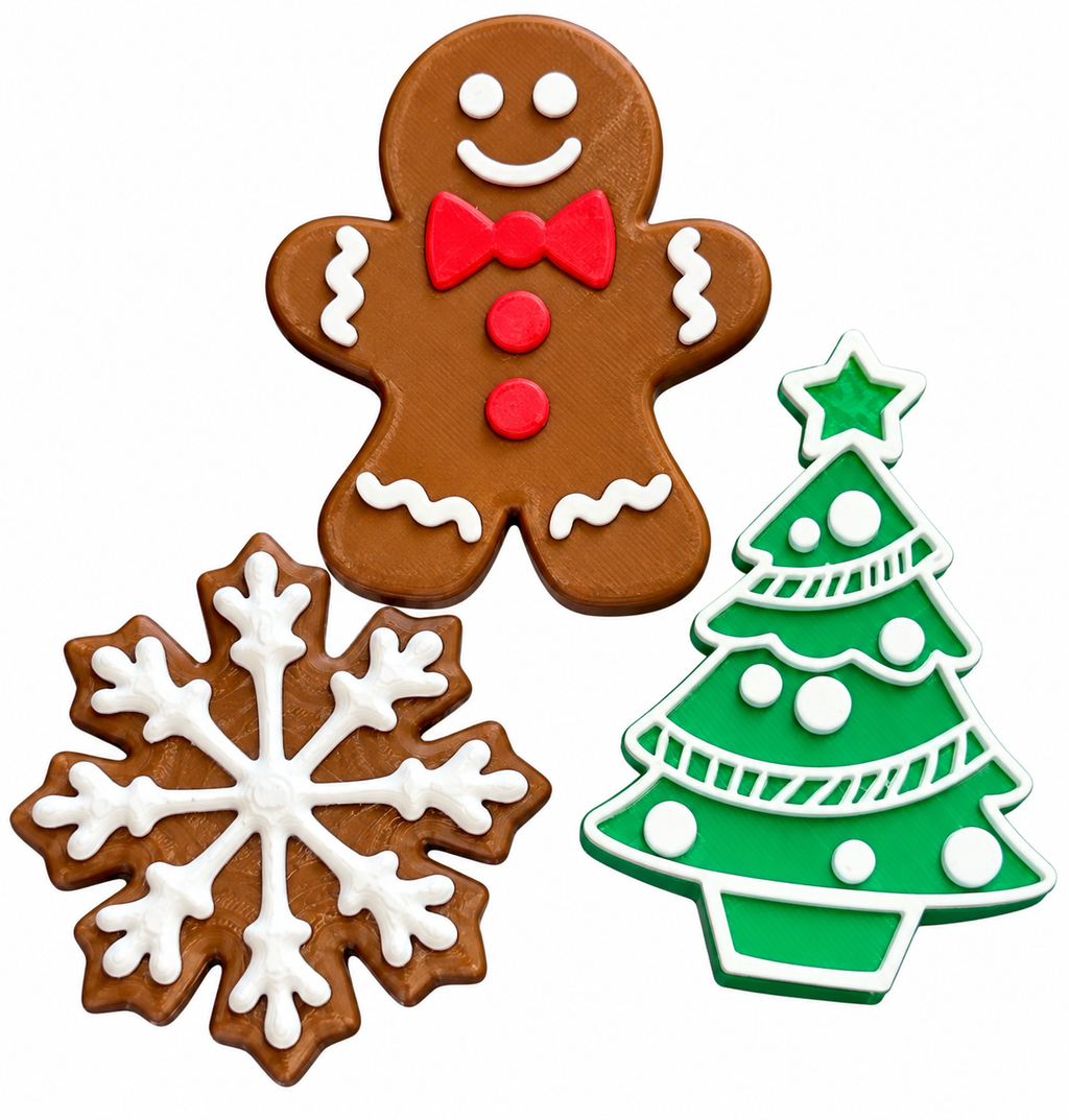Christmas Cookies for Santa Sensory Play Set