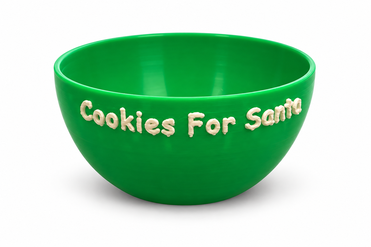 Christmas Cookies for Santa Sensory Play Set