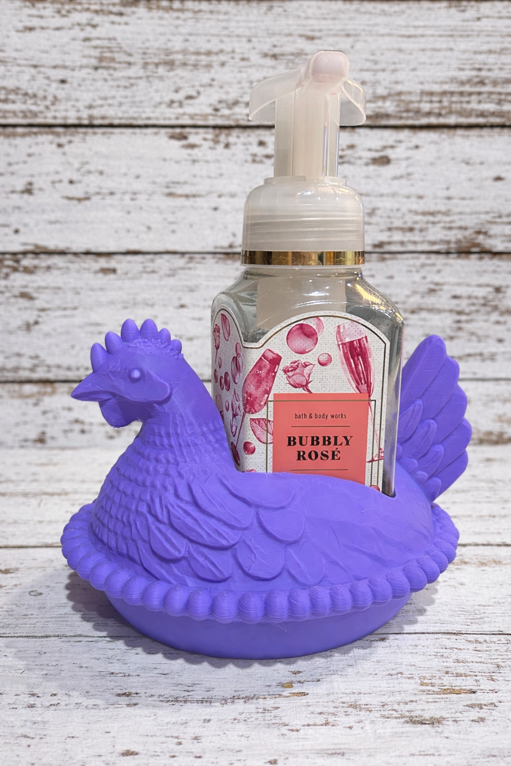 Hen on the Nest Soap Holder