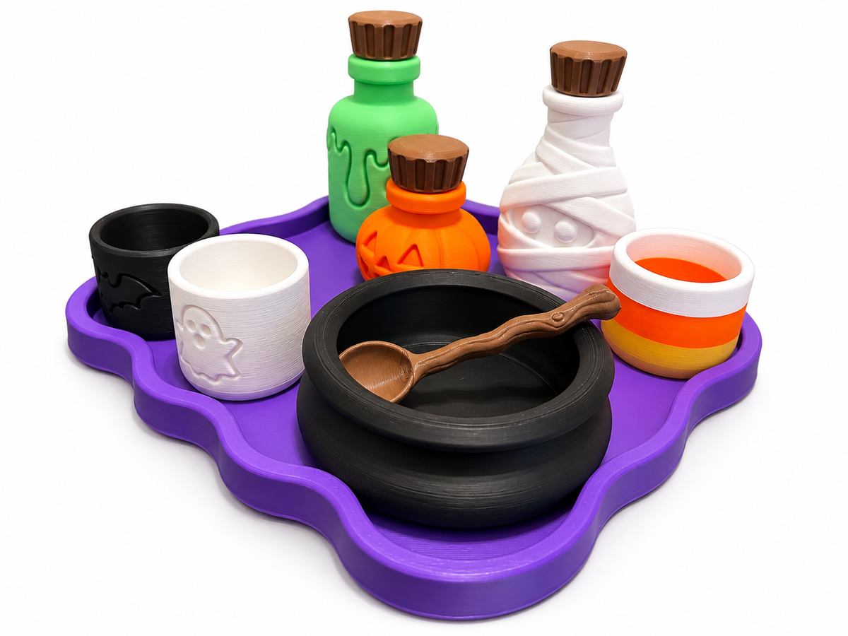 Halloween Potion Sensory Play Set