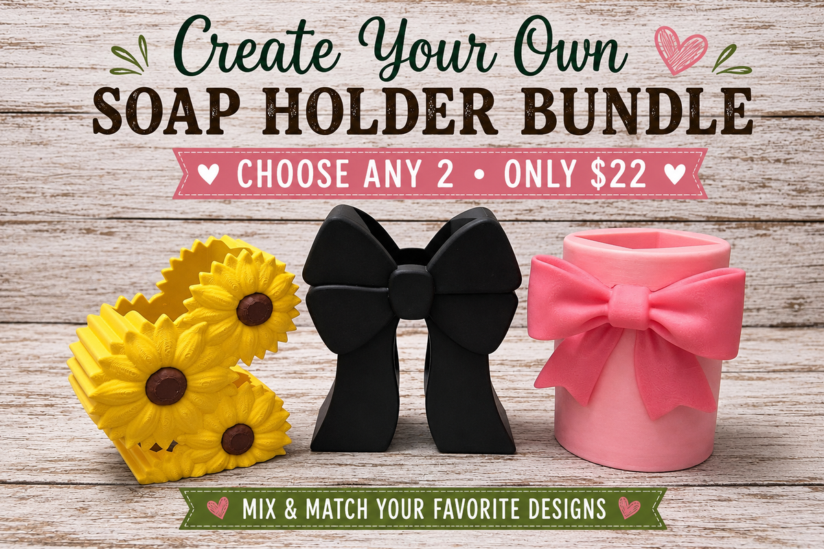Create Your Own Soap Holder Bundle