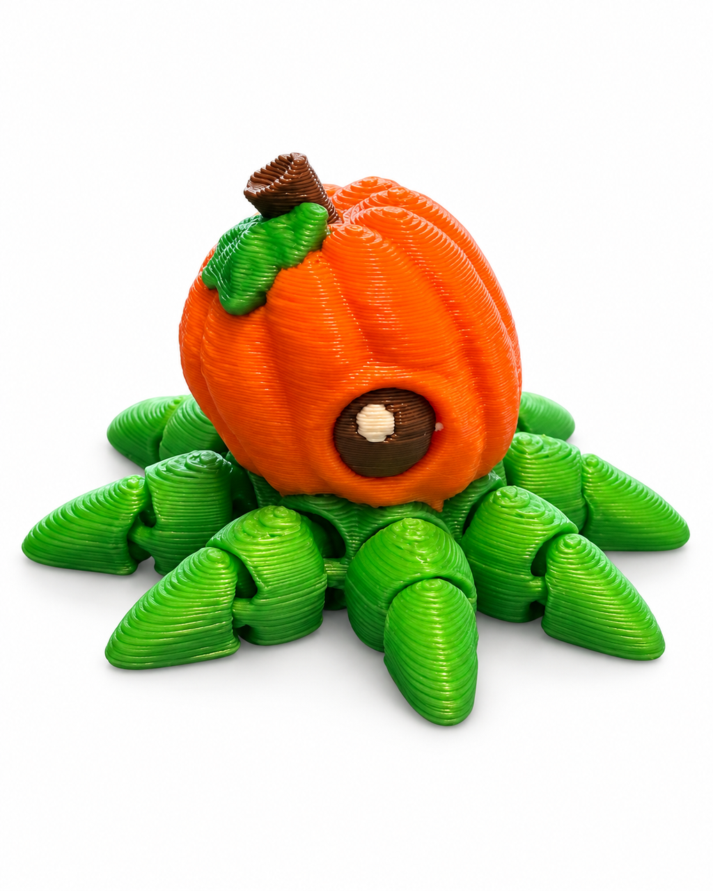 Pumpkin Octopus Fidget