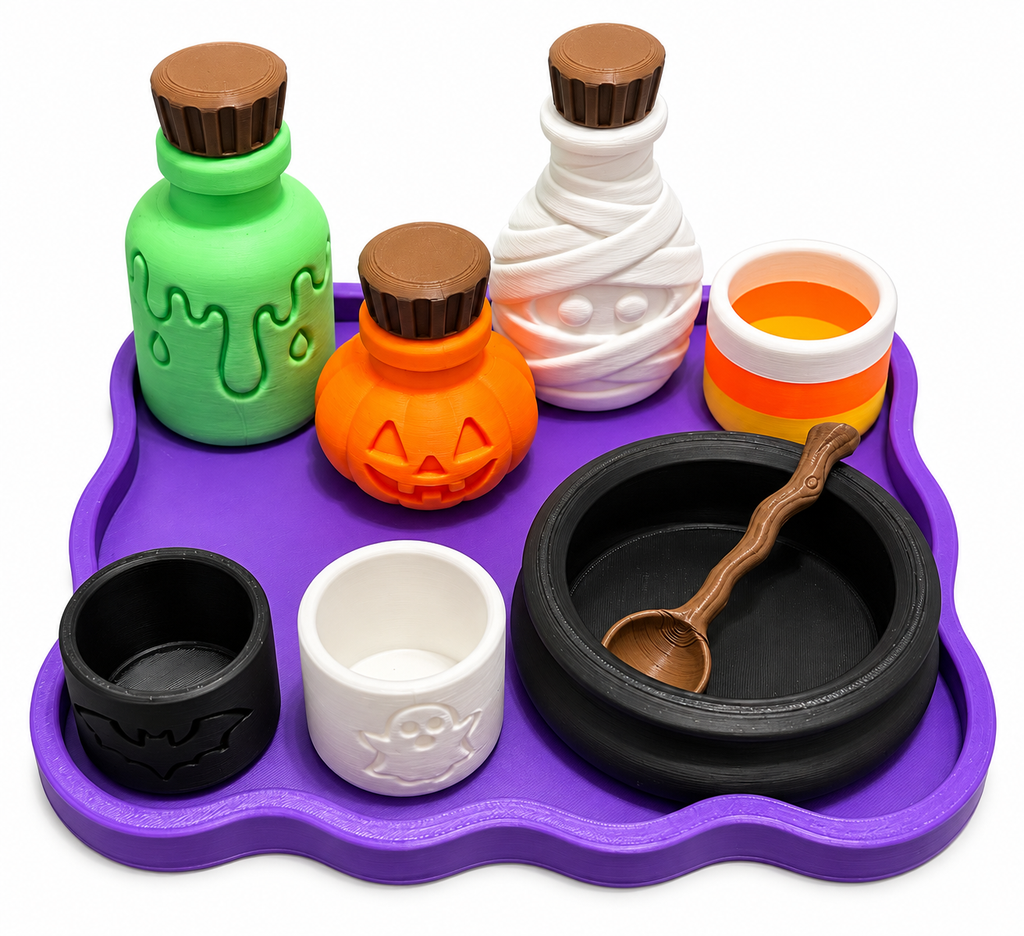Halloween Potion Sensory Play Set