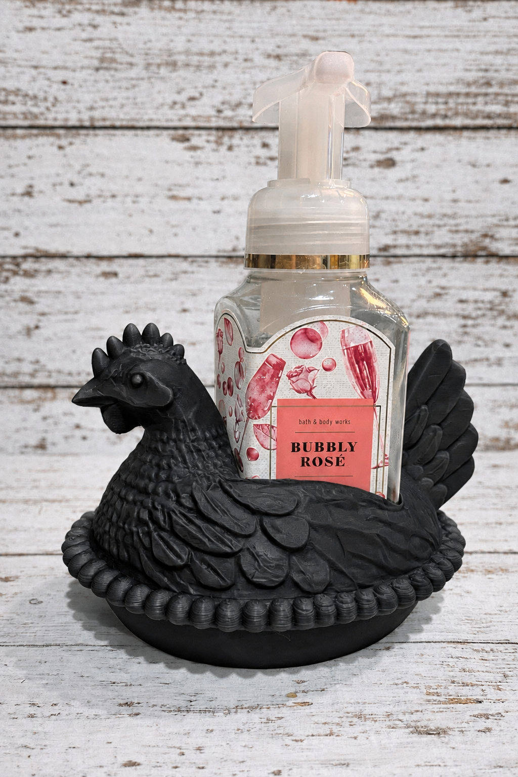 Hen on the Nest Soap Holder