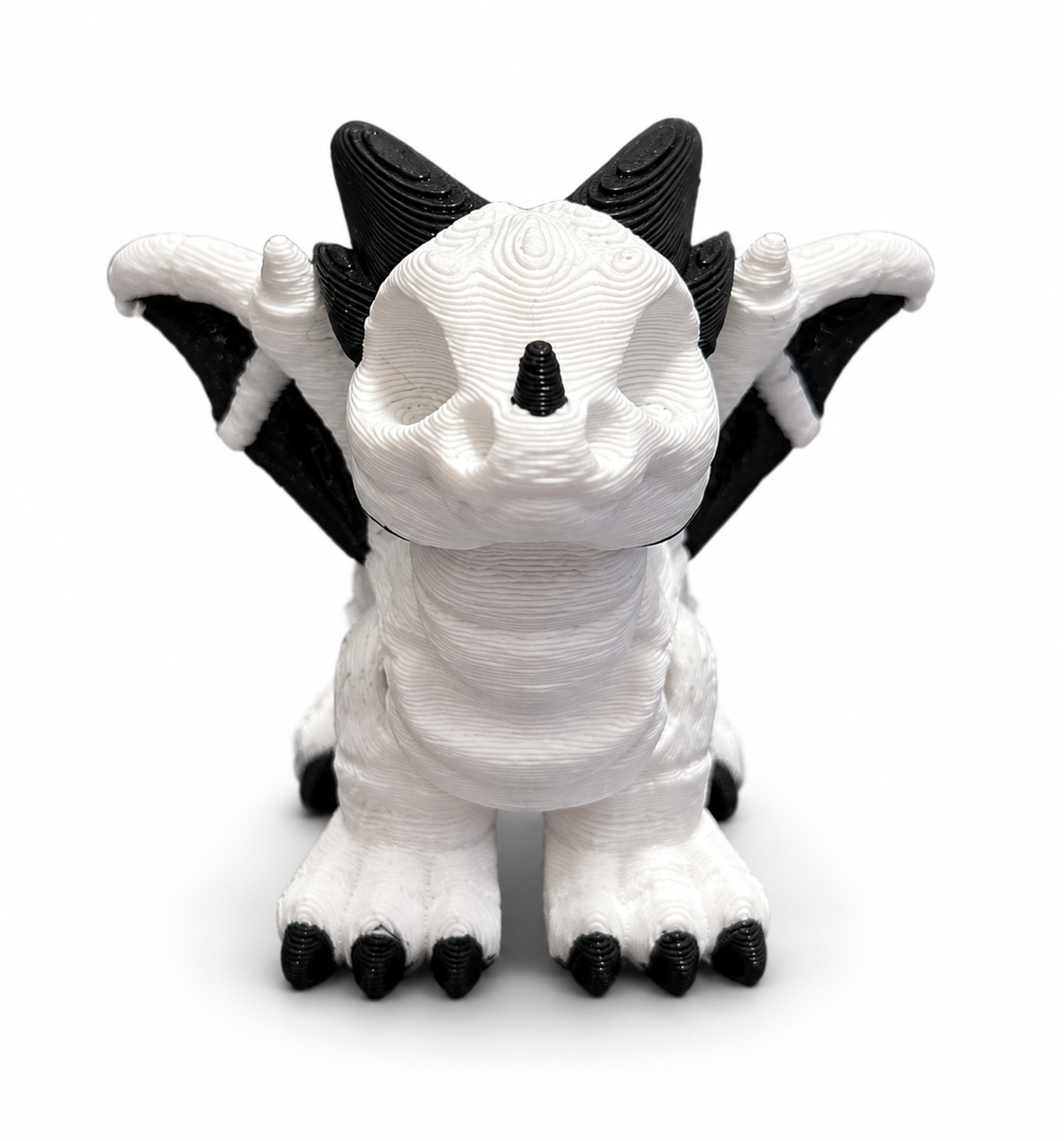 Skeleton Dragon - Articulated 3D Printed Creature