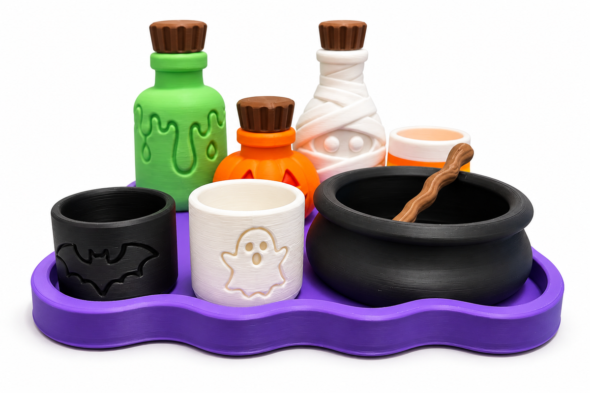 Halloween Potion Sensory Play Set