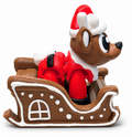 Santa Reindeer & Sleigh Set - 3D Printed Christmas Collectible