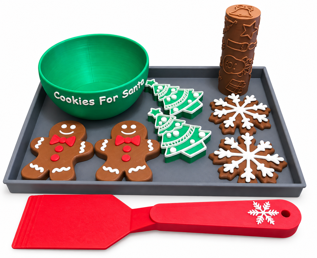Christmas Cookies for Santa Sensory Play Set