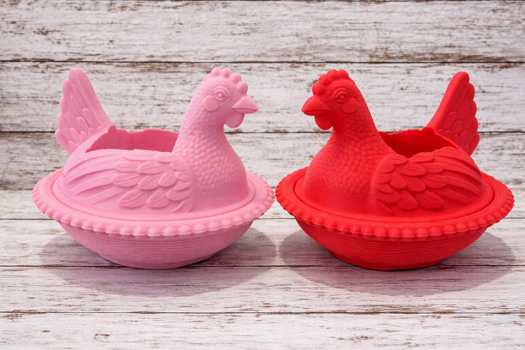 Hen on the Nest Soap Holder