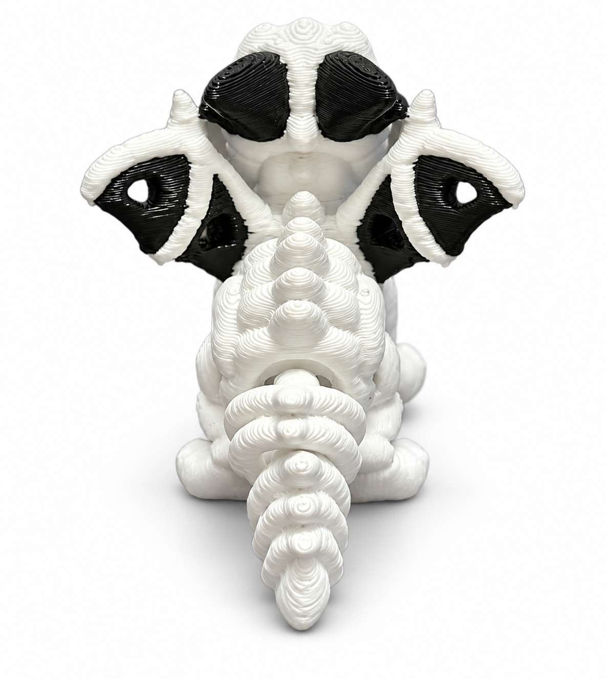Skeleton Dragon - Articulated 3D Printed Creature