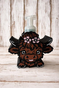 Highland Cow Soap Holder