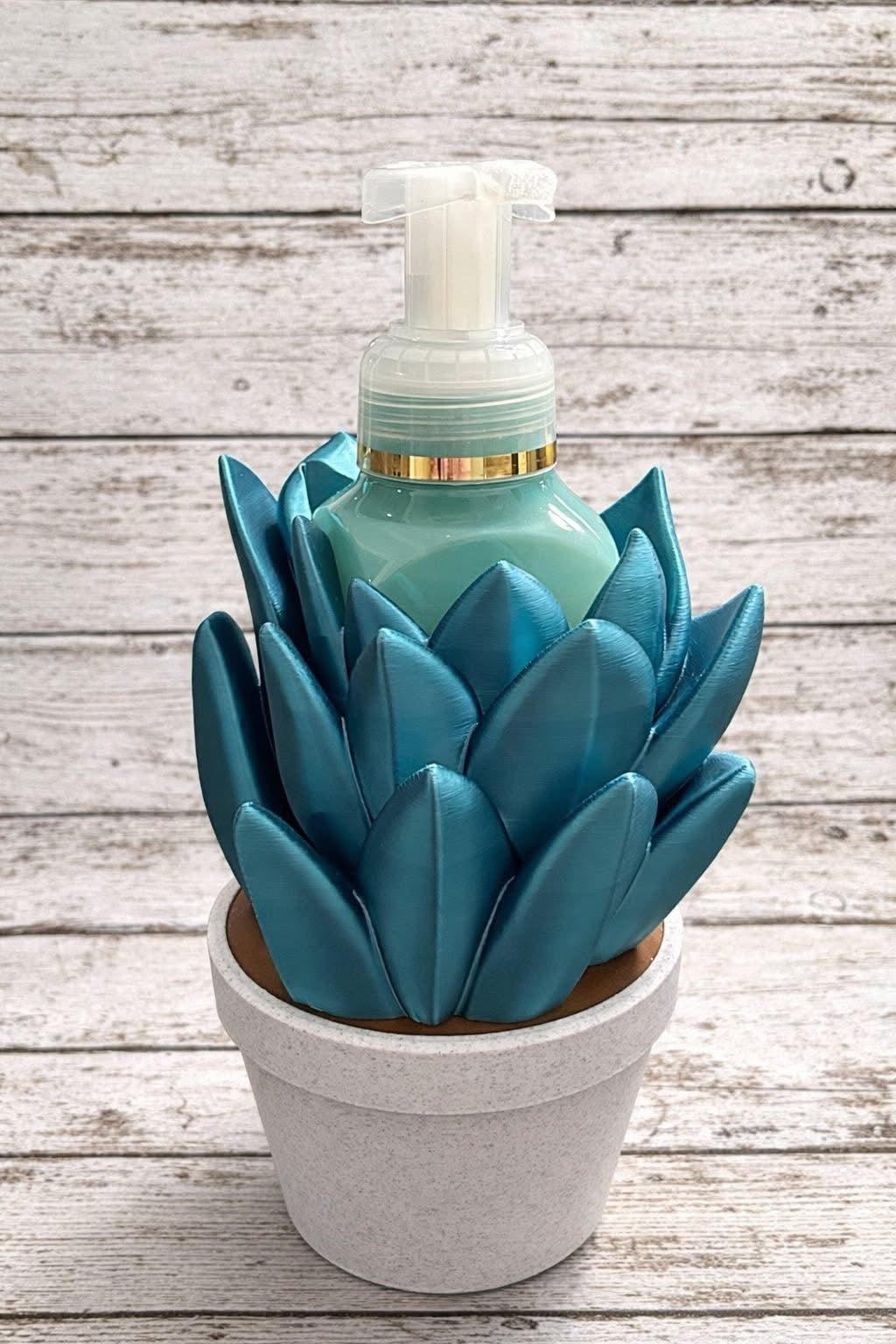 Succulent Soap Holder for Bath & Body Works® Foaming Soap