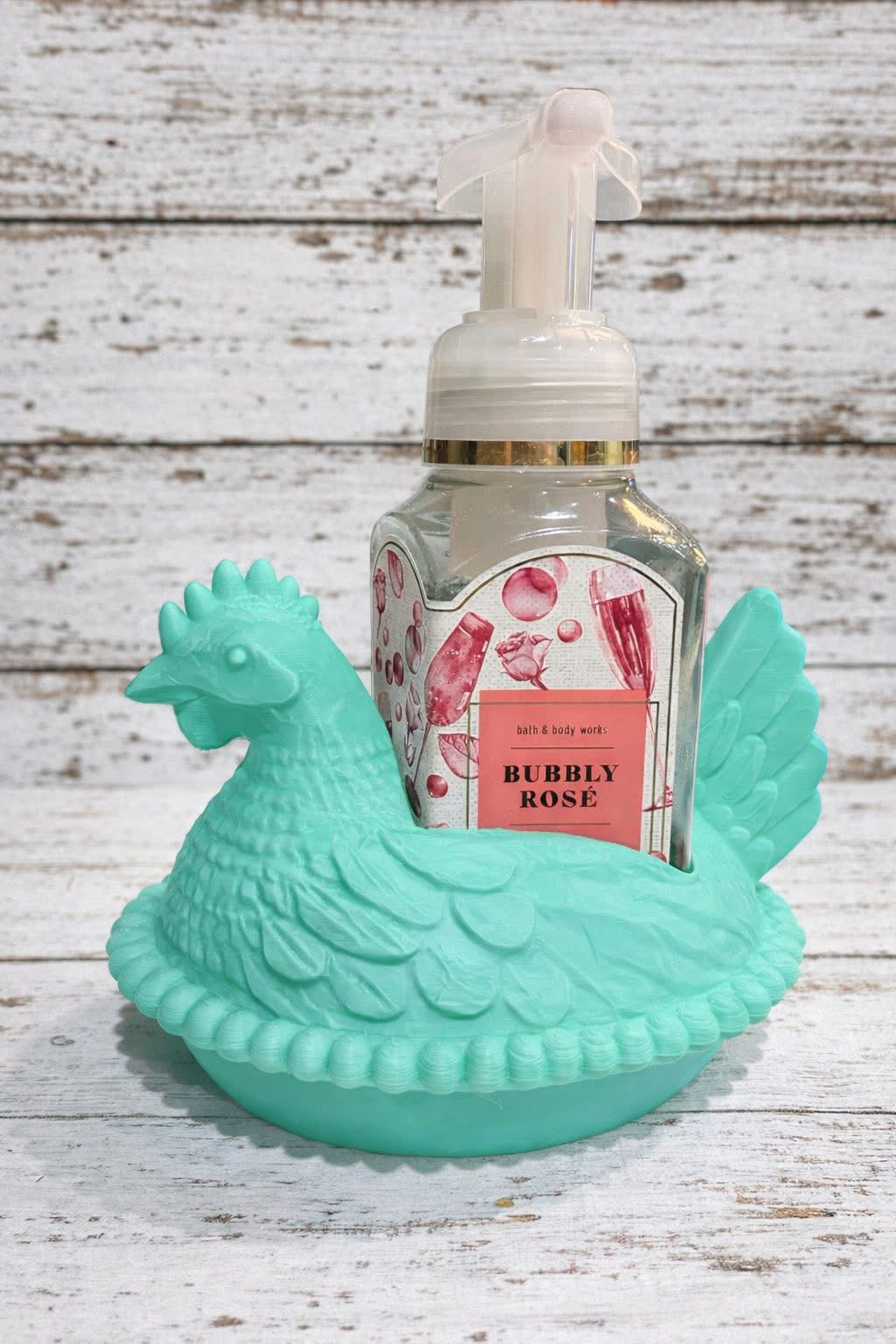 Hen on the Nest Soap Holder