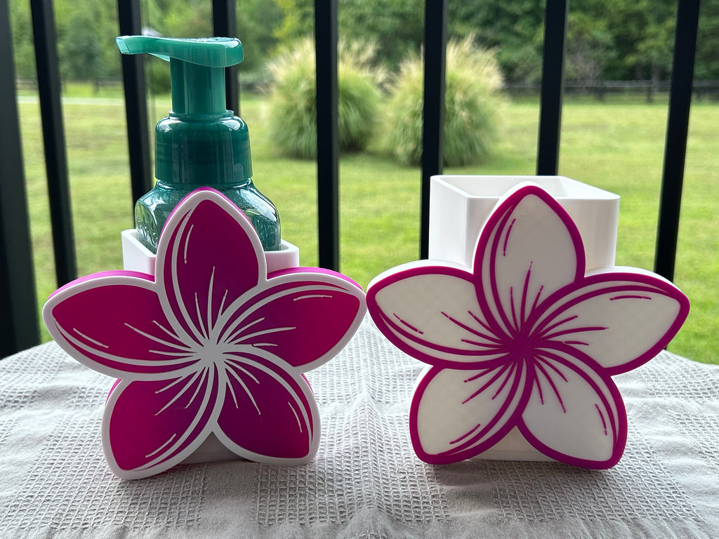 Interchangeable Foaming Soap Holder