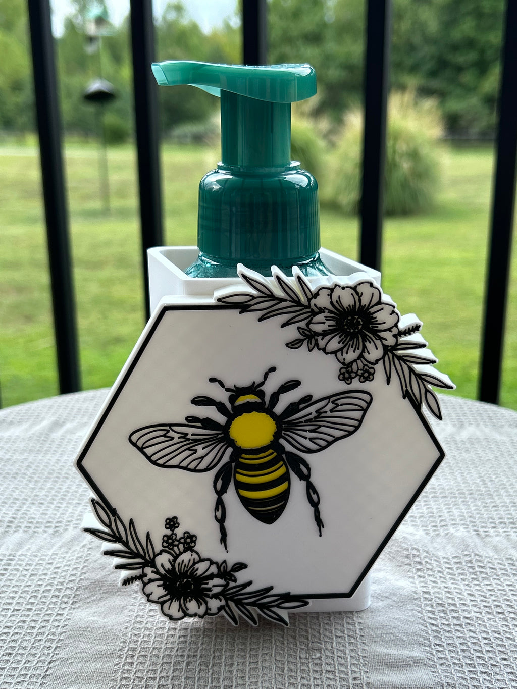 Interchangeable Foaming Soap Holder