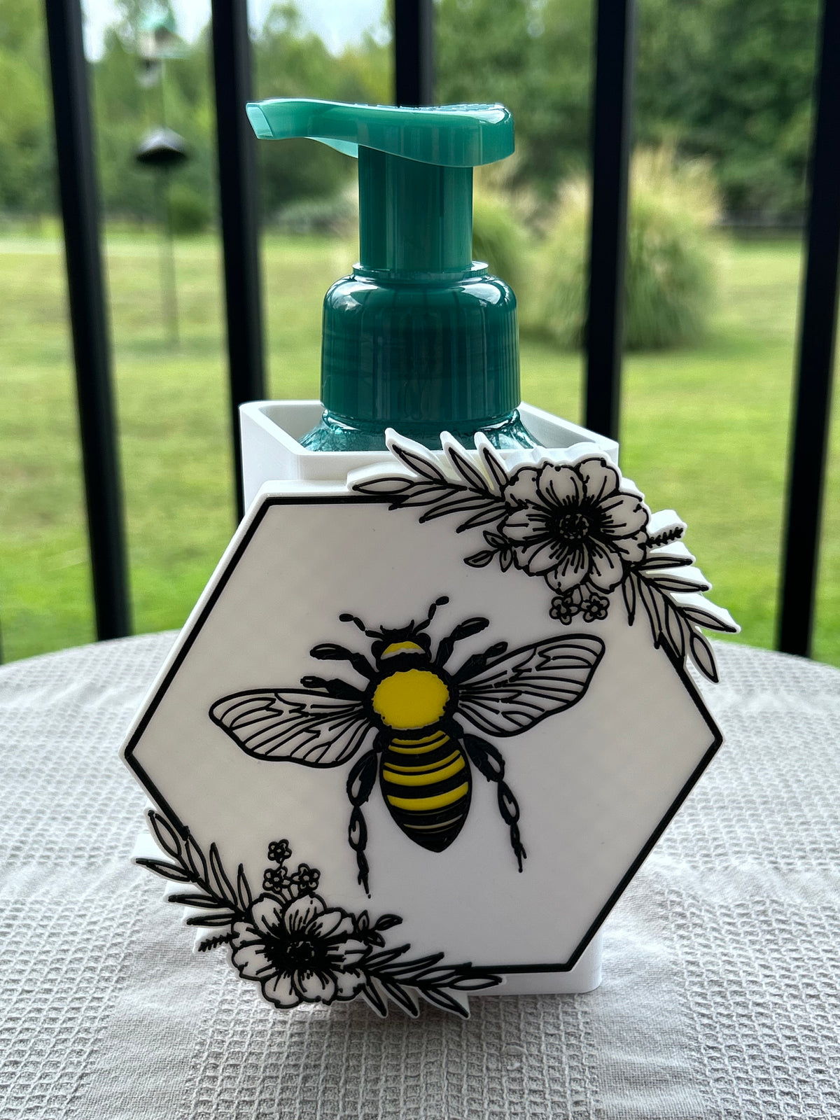 Interchangeable Foaming Soap Holder