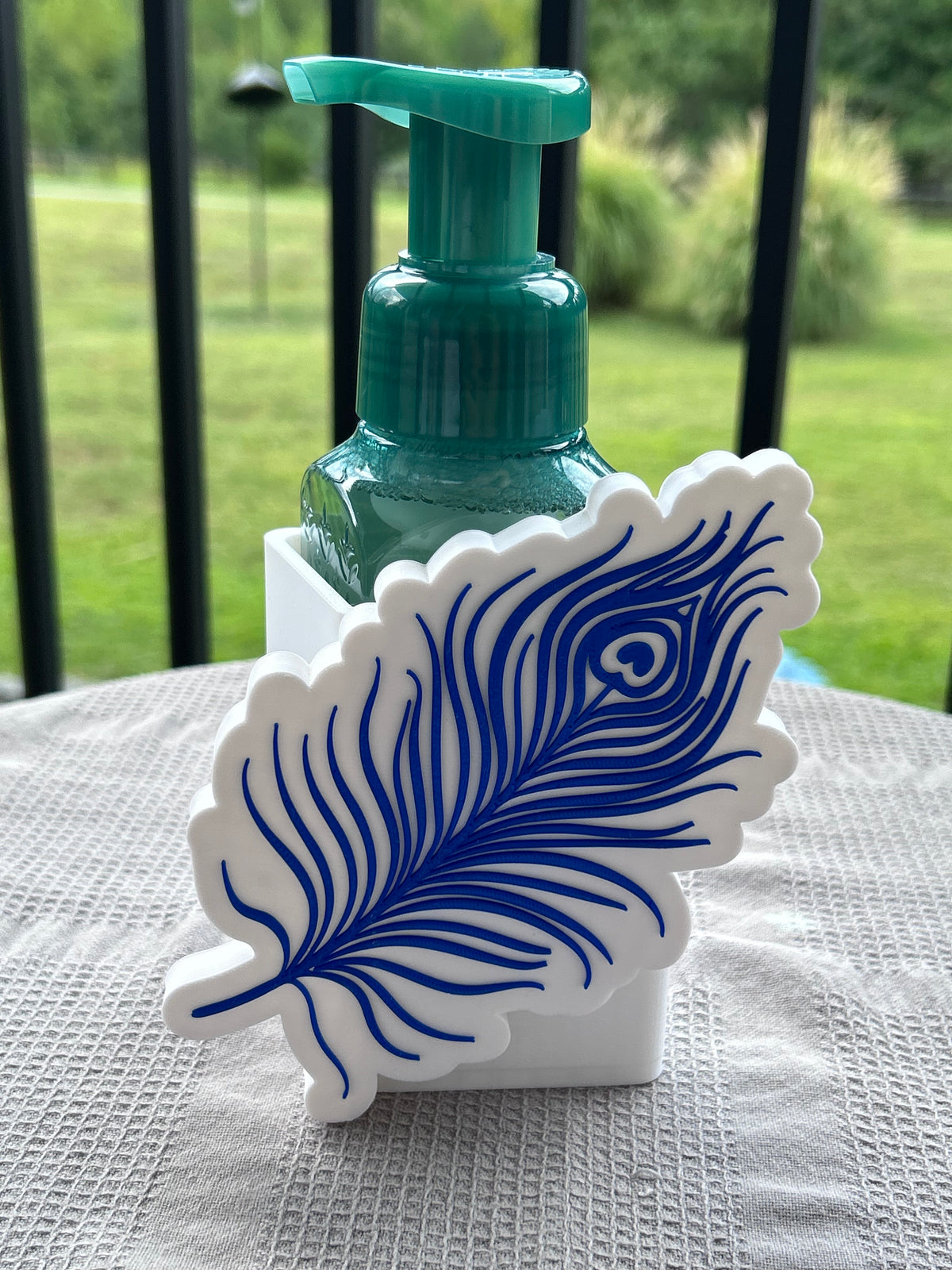 Interchangeable Foaming Soap Holder