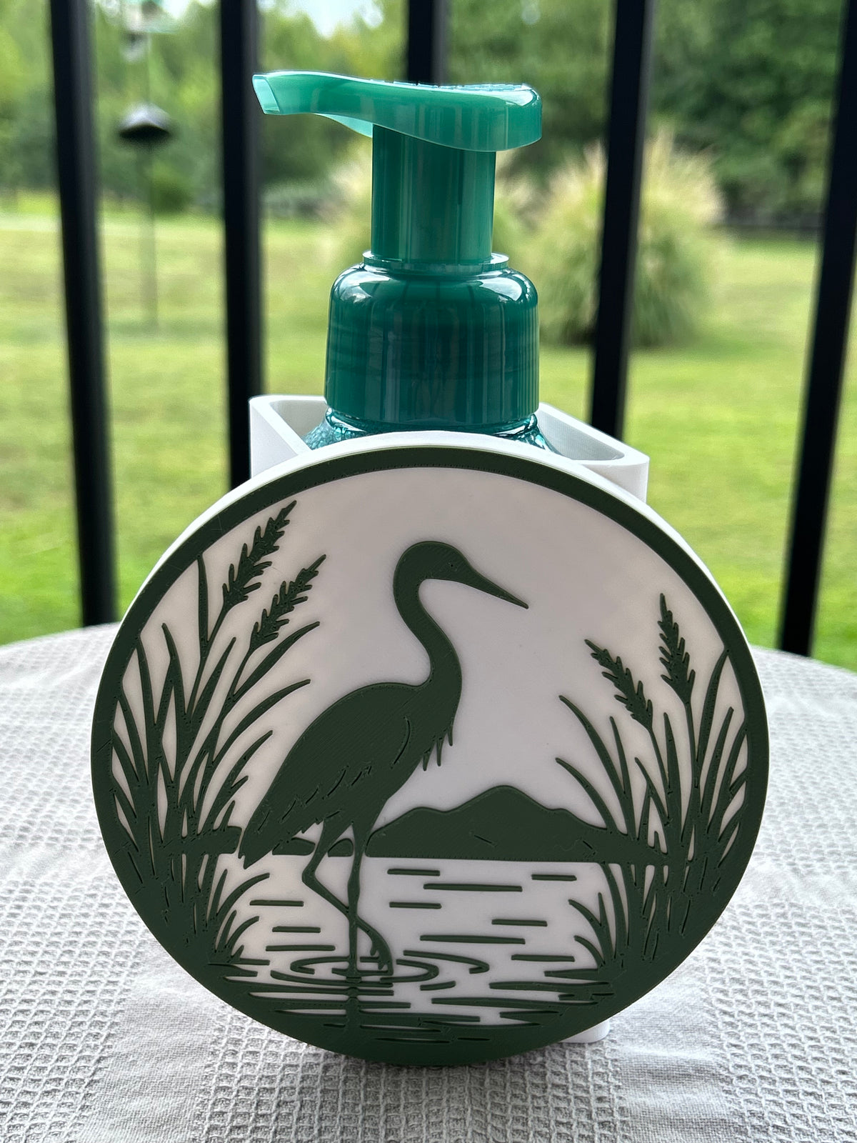 Interchangeable Foaming Soap Holder