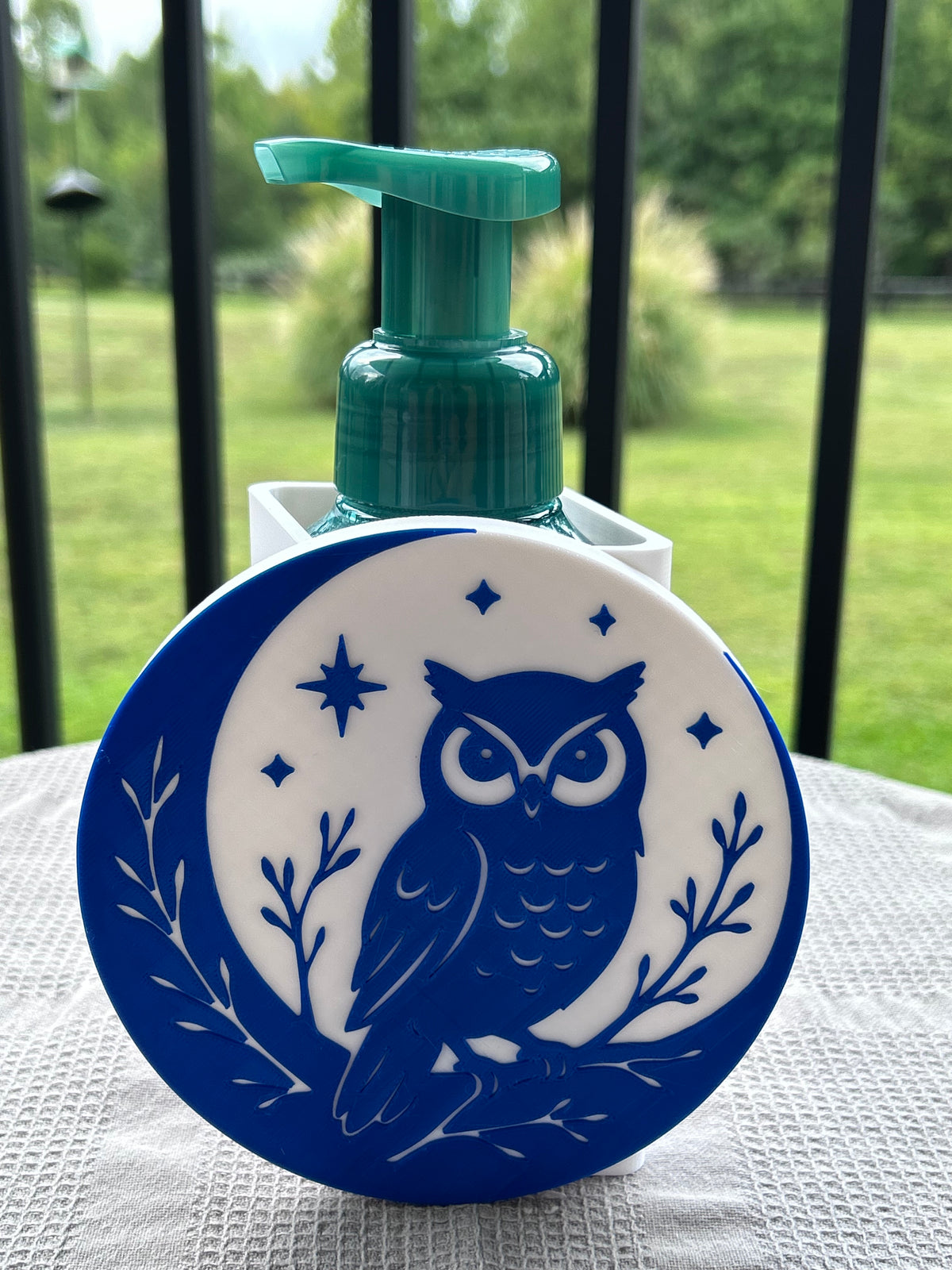 Interchangeable Foaming Soap Holder