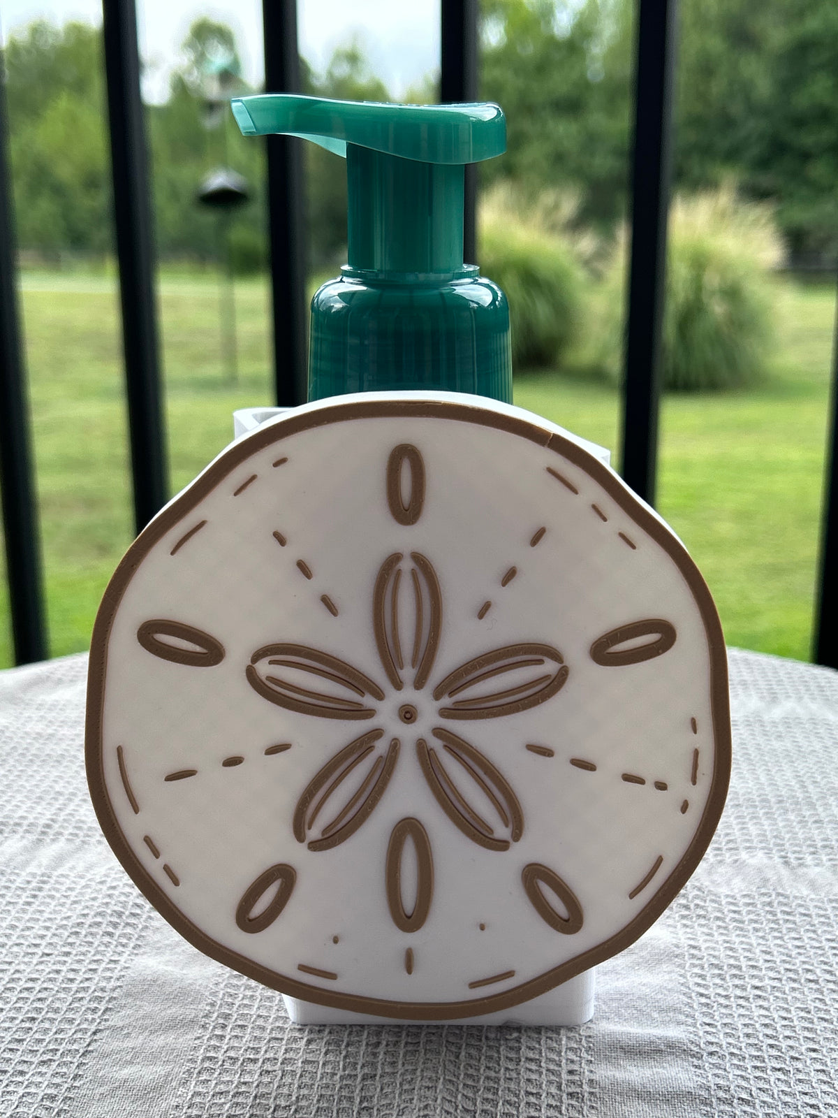 Interchangeable Foaming Soap Holder