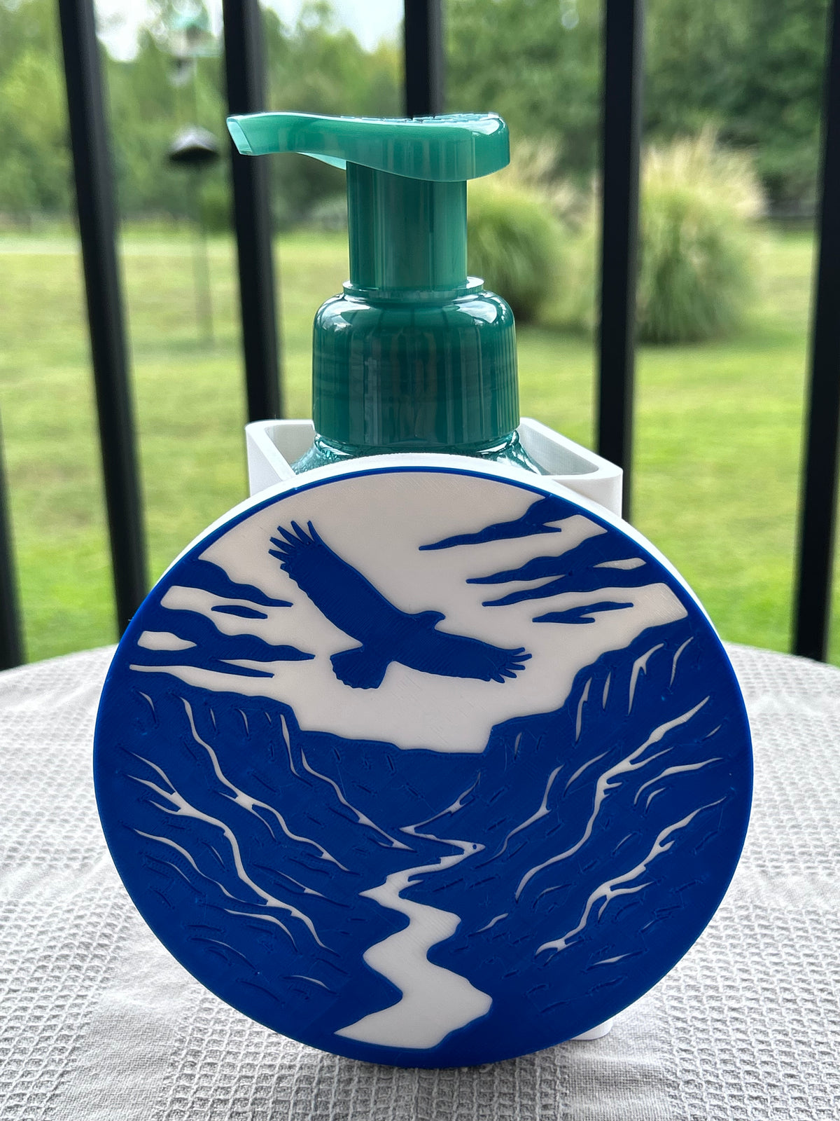 Interchangeable Foaming Soap Holder