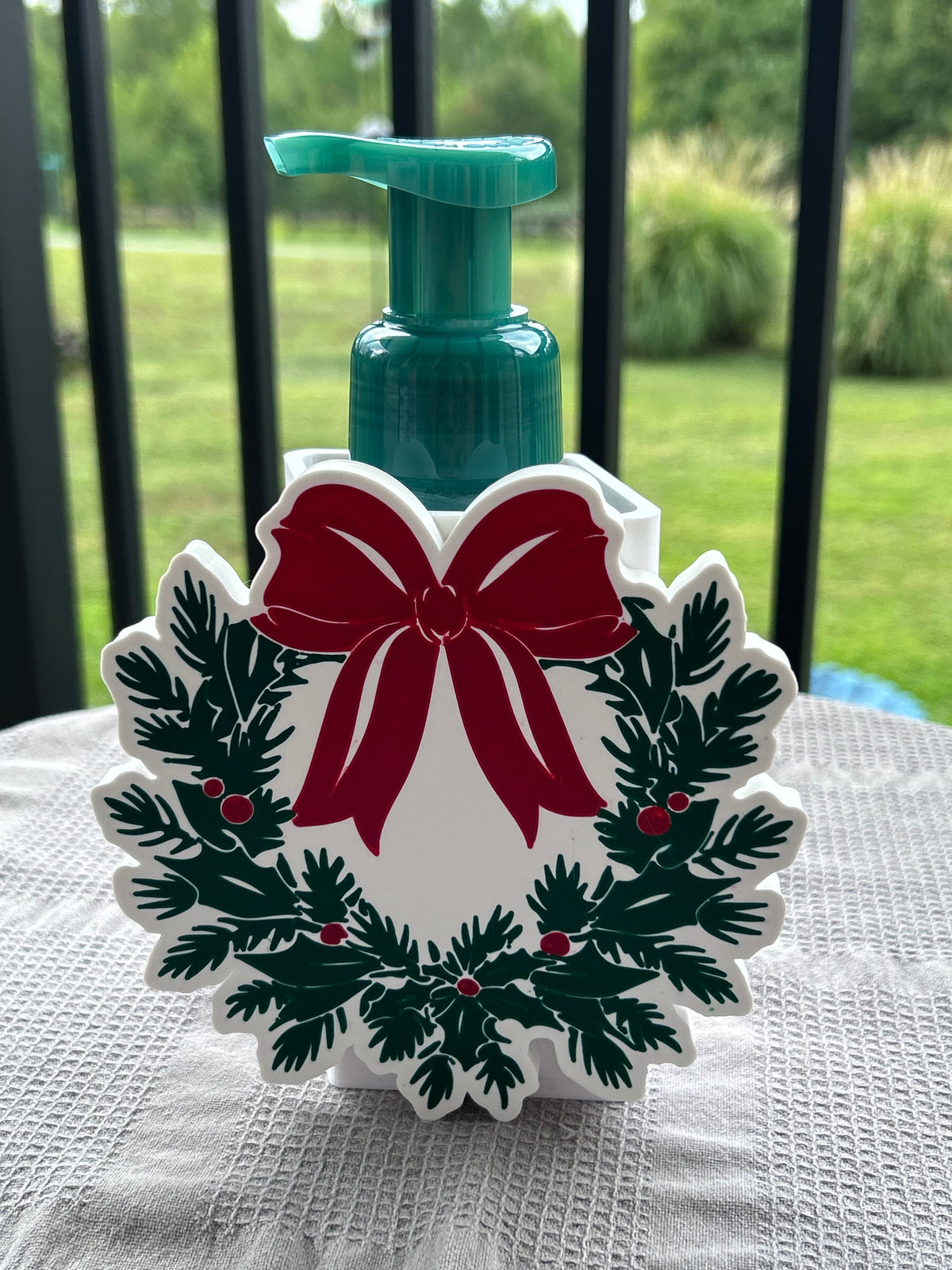 Interchangeable Foaming Soap Holder